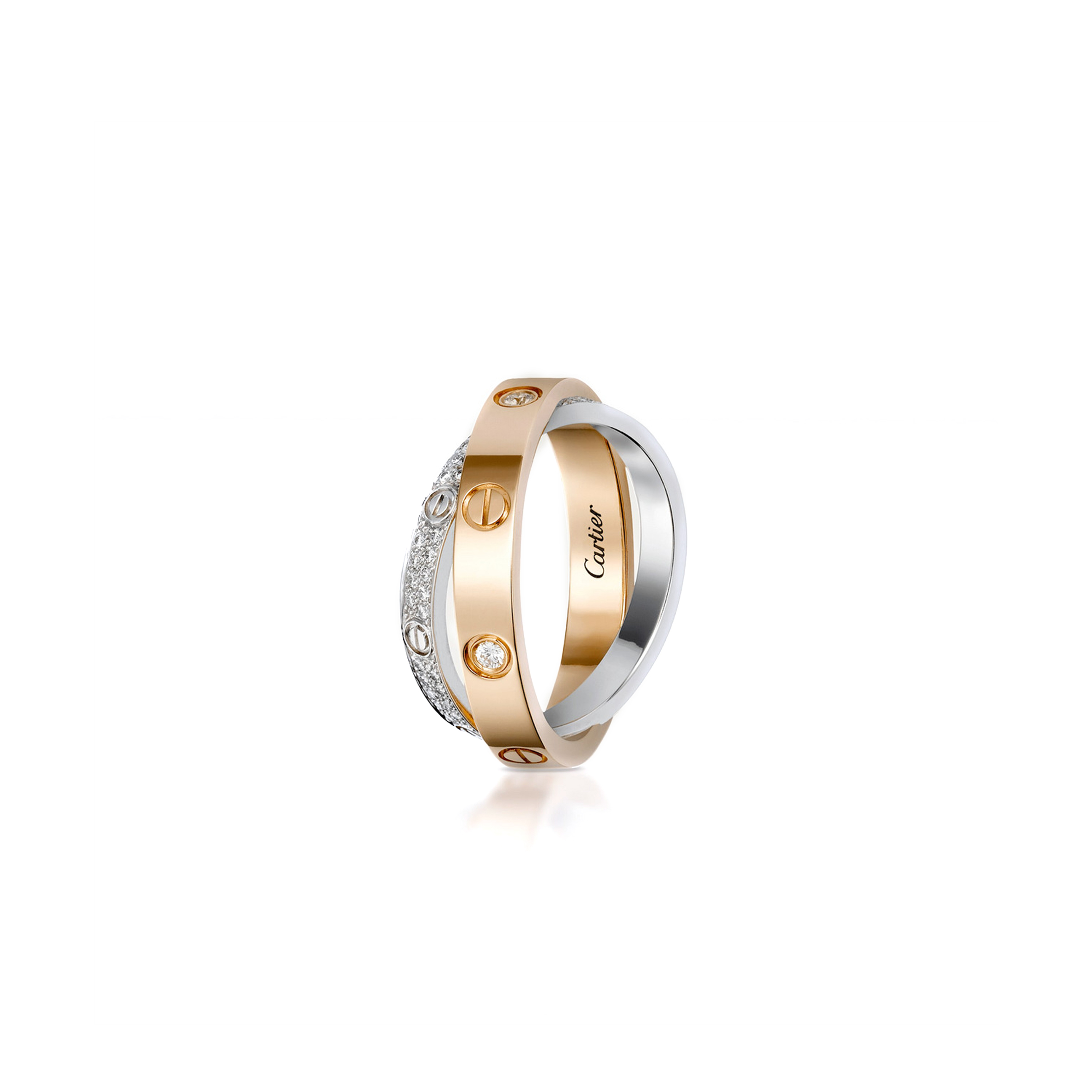 ca*t*er love ring, Di*m*nd-paved b4094600